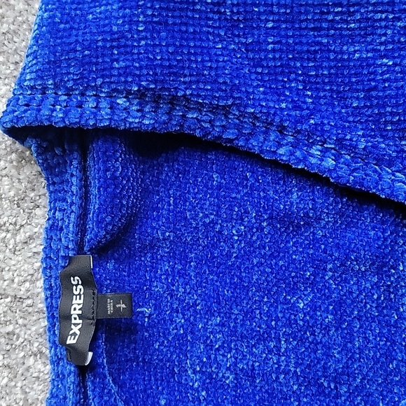 Royal Blue Express sweater - Picture 2 of 3
